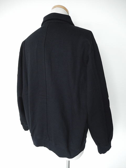 スティルバイハンド STILL BY HAND（スティルバイハンド） Half zip anorak